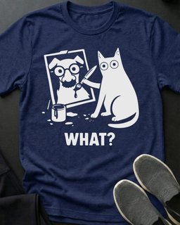 What Silly Tee Gift For Cat Lover
