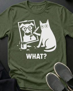 What Silly Tee Gift For Cat Lover