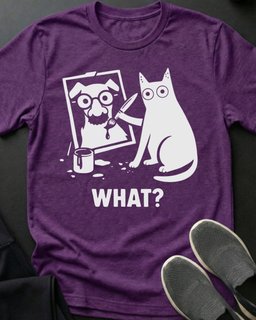 What Silly Tee Gift For Cat Lover