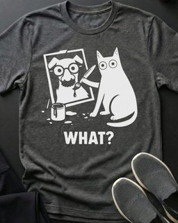 What Silly Tee Gift For Cat Lover