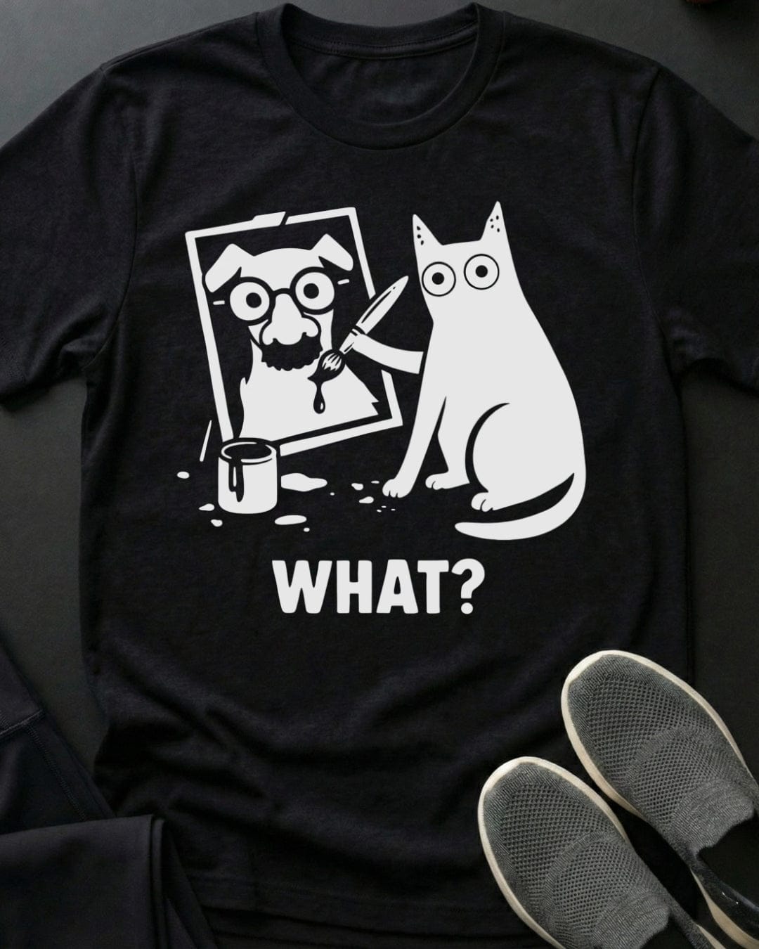 What Silly Tee Gift For Cat Lover