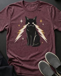 Void Stare Tee Gift For Cat Lover