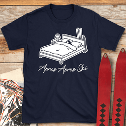 Après Après Ski T Shirt Gift For Skier