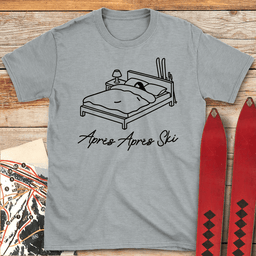 Après Après Ski T Shirt Gift For Skier