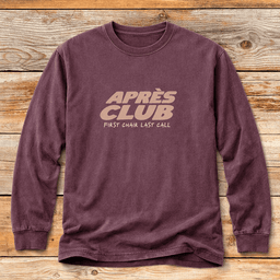 Apre S Club T Shirt Gift For Skier