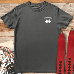 Im Difficult Pocket T Shirt Gift For Skier