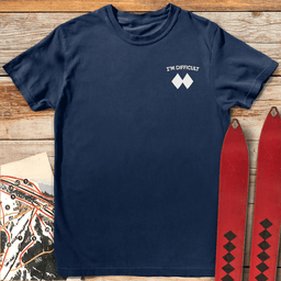 Im Difficult Pocket T Shirt Gift For Skier