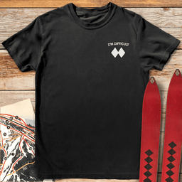 Im Difficult Pocket T Shirt Gift For Skier