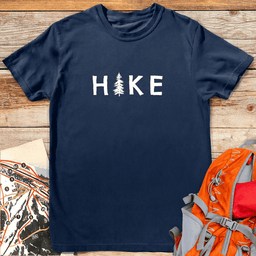 Hike Tree T Shirt Gift For Skier