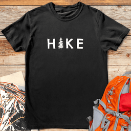 Hike Tree T Shirt Gift For Skier