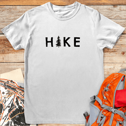 Hike Tree T Shirt Gift For Skier