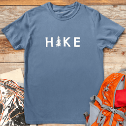 Hike Tree T Shirt Gift For Skier