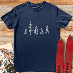 Glade Lover T Shirt Gift For Skier