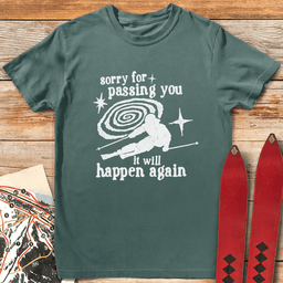 IT Will Happen Again T Shirt Gift For Skier