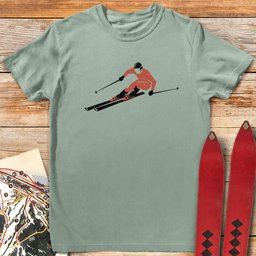 Carve Again T Shirt Gift For Skier