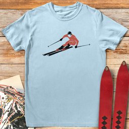 Carve Again T Shirt Gift For Skier