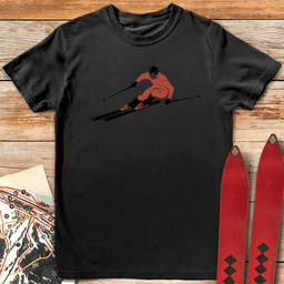 Carve Again T Shirt Gift For Skier