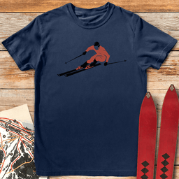 Carve Again T Shirt Gift For Skier