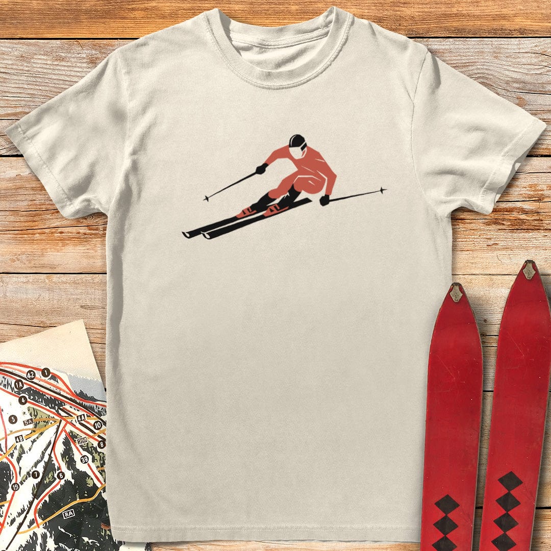 Carve Again T Shirt Gift For Skier