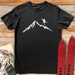 Hillside Freestyle T Shirt Gift For Skier