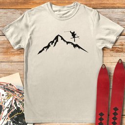 Hillside Freestyle T Shirt Gift For Skier