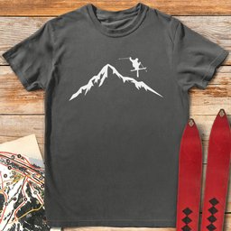 Hillside Freestyle T Shirt Gift For Skier