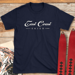 East Coast Skier T Shirt Gift For Skier