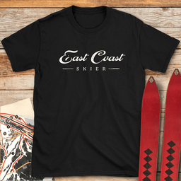 East Coast Skier T Shirt Gift For Skier