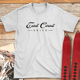 East Coast Skier T Shirt Gift For Skier