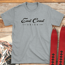 East Coast Skier T Shirt Gift For Skier