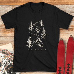 Glade Ski Team T Shirt Gift For Skier