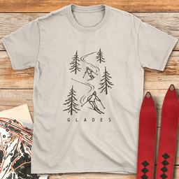 Glade Ski Team T Shirt Gift For Skier