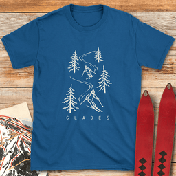 Glade Ski Team T Shirt Gift For Skier