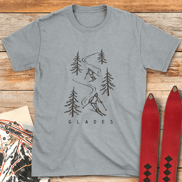 Glade Ski Team T Shirt Gift For Skier