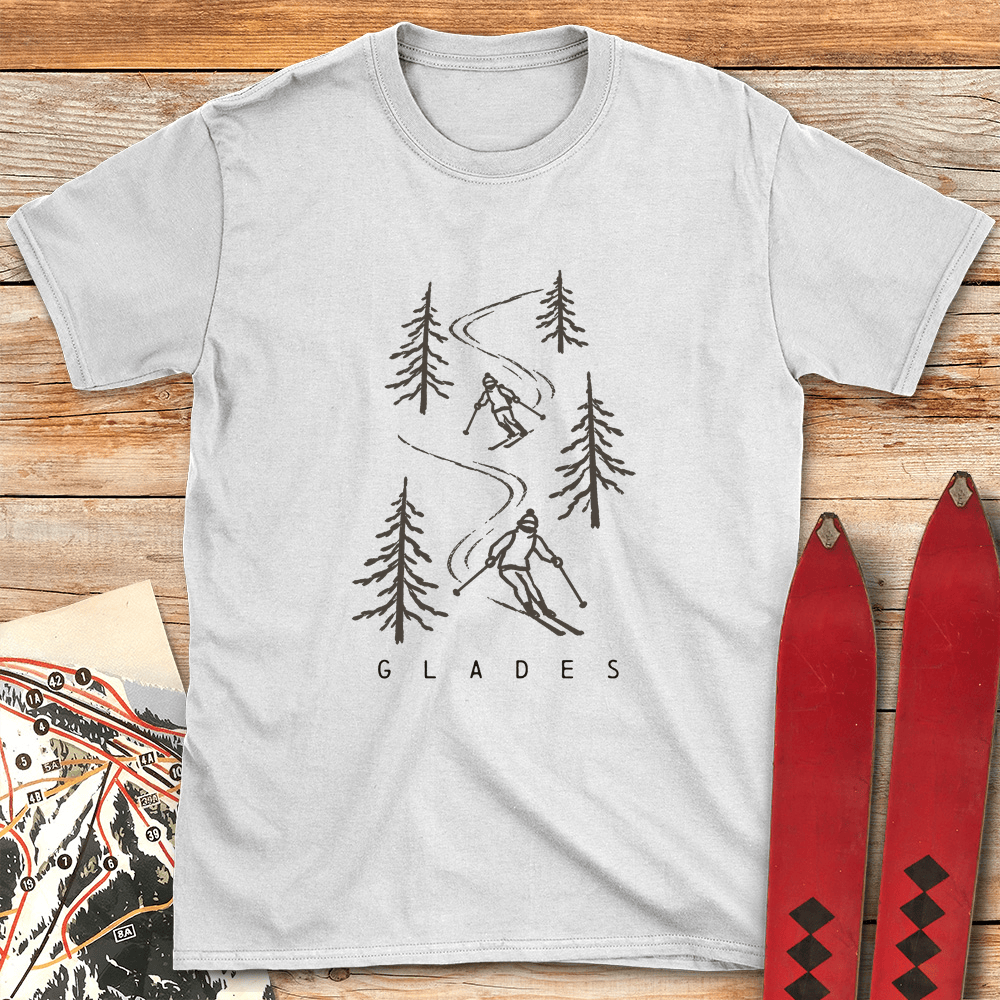 Glade Ski Team T Shirt Gift For Skier
