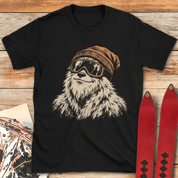 Dope Yeti T Shirt Gift For Skier