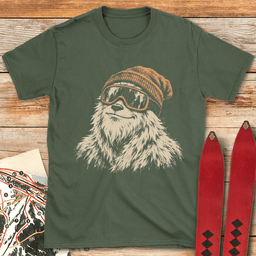 Dope Yeti T Shirt Gift For Skier