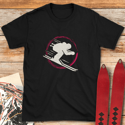 Circle Of Ski T Shirt Gift For Skier