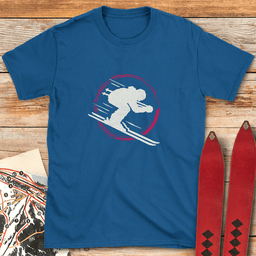 Circle Of Ski T Shirt Gift For Skier