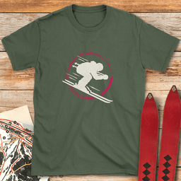 Circle Of Ski T Shirt Gift For Skier