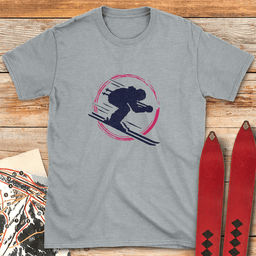 Circle Of Ski T Shirt Gift For Skier