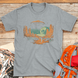 Desert Ride T Shirt Gift For Skier
