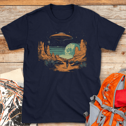 Desert Ride T Shirt Gift For Skier