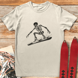 Dead Snowboarder T Shirt Gift For Snowboarder