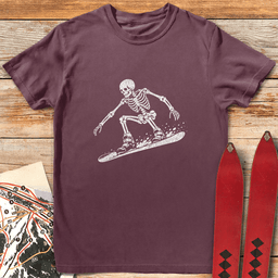 Dead Snowboarder T Shirt Gift For Snowboarder