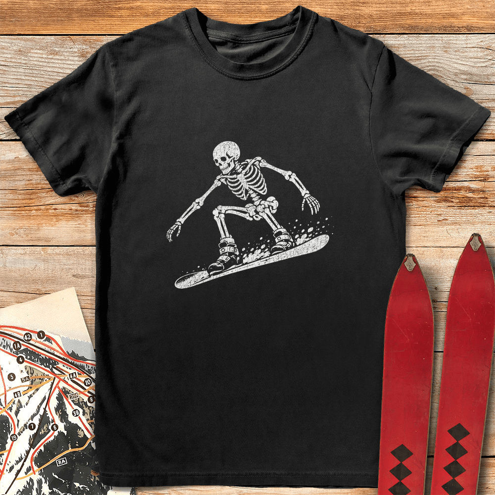 Dead Snowboarder T Shirt Gift For Snowboarder