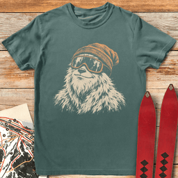 Dope Yeti T Shirt Gift For Skier