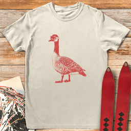 Canada Goose T Shirt Gift For Skier