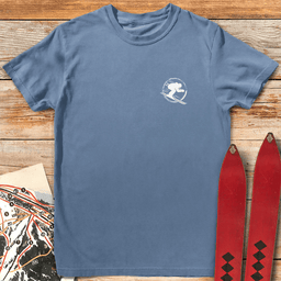 Circle Of Ski Pocket T Shirt Gift For Skier