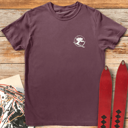 Circle Of Ski Pocket T Shirt Gift For Skier